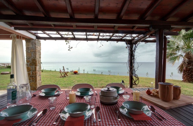 Beach House by the Aegean Sea