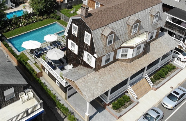 Beach House with Heated Pool