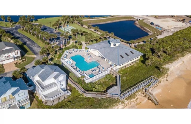 Beach side home with resort style amenities and private pool!