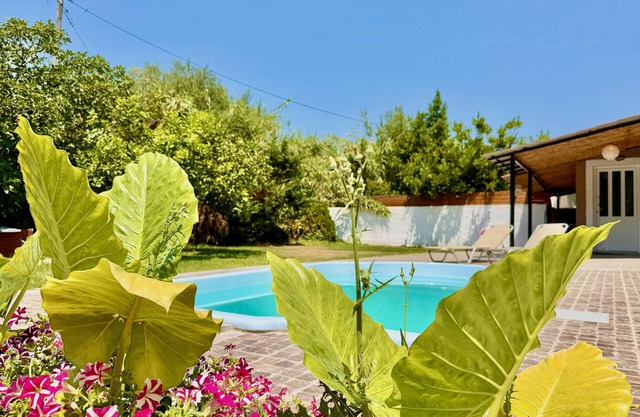 Beach Villa Night Flower with private pool