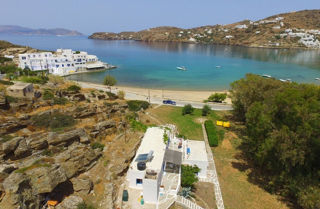 Beach Villa on Milopotas, Ios, Greece