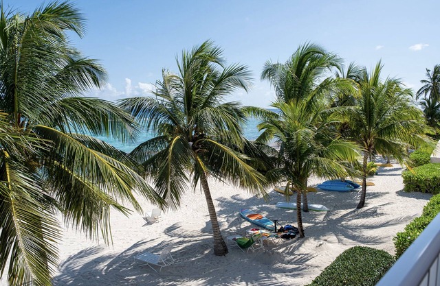 Beachfront 2BR Condo on Private Spotts Beach