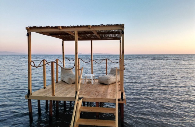 Beachfront/2Br/Garden/Bbq/SeaView/QuietRetreat