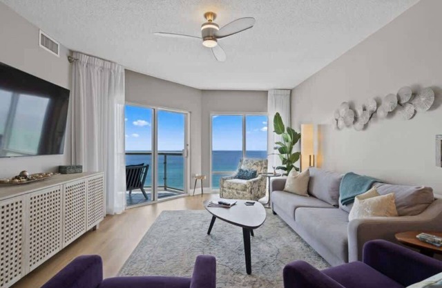 Beachfront 2BR Condo ~ Fully-Equipped + Washer/Dryer