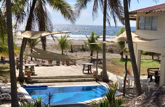 Beachfront 4 bedrooms 4 bath for a great vacation.
