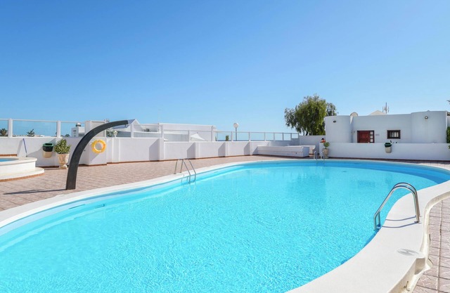 Beachfront Apartment "Casa Conchita" with Sea View, Shared Pool & Terrace