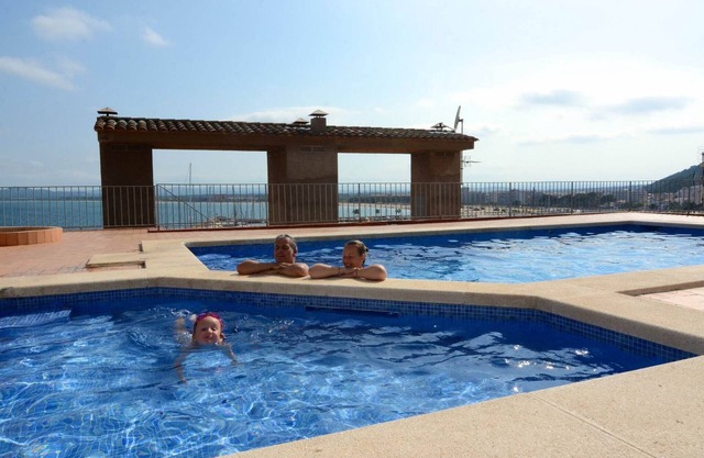 Beachfront Apartment in Spain with Pool