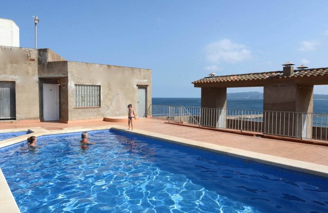 Beachfront Apartment in Spain with Pool