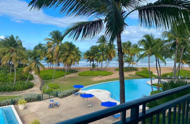 Beachfront at Wyndham Rio Mar Resort Boutique Feel