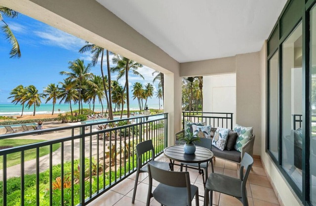 Beachfront Boutique Feel @ Wyndham Rio Mar Resort