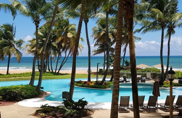 Beachfront Boutique Villa @ Wyndham Rio Mar Resort