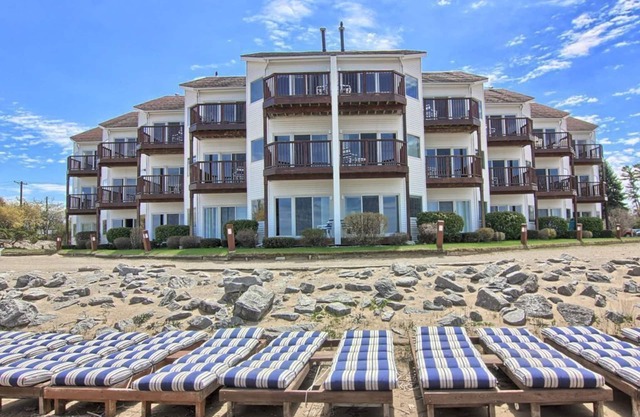 Beachfront Condo on Grand Traverse Bay