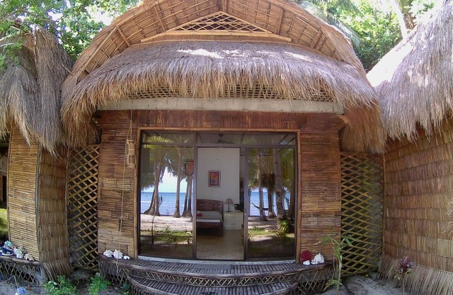 Beachfront guesthouse in Akim's Haven