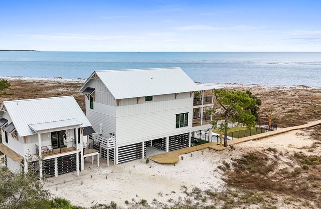 Beachfront Home, Private Pool, Mother-In-Law, Secluded Beaches, Indian Pass