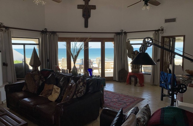 Beachfront House in Las Concha's.