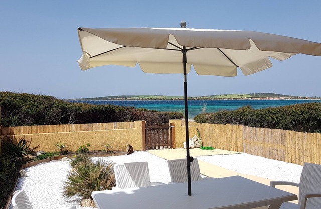 Beachfront house on the Putzu idu beach - Sardinia