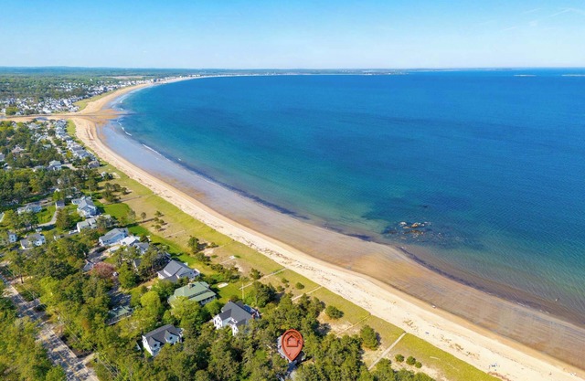 Beachfront, Just steps and you're on the beach!