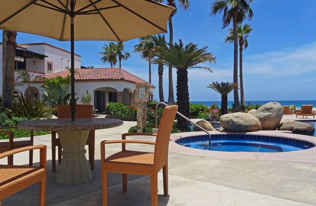 Beachfront luxury villa private ocean view property