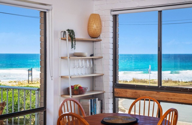 Beachfront, ocean views, family friendly!