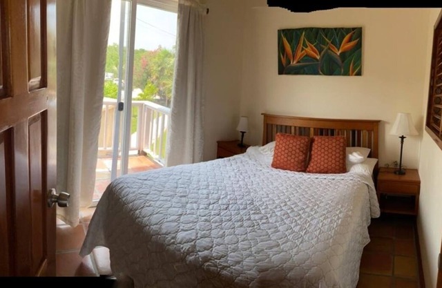 Beachfront Property Hosting Comfortable One Bedroom Villa