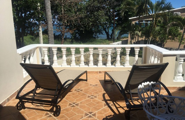 Beachfront villa perfect place to spend a beautiful vacation.