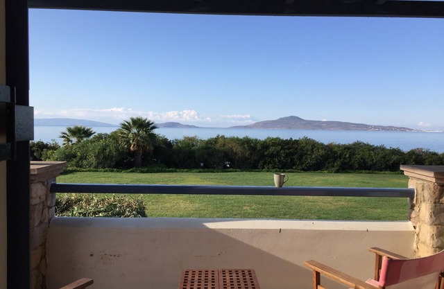 Beachfront Villa with Panoramic Water Views! With AC and WiFi