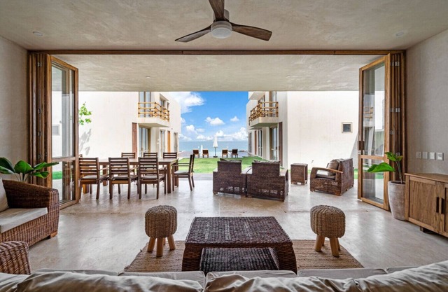Beachfront Villa, Punta Mita, Litibu