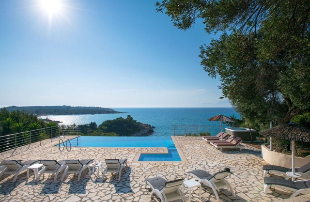 Beachfront Villa Seasun - Luxury Villa by the Sea in Corfu, Greece