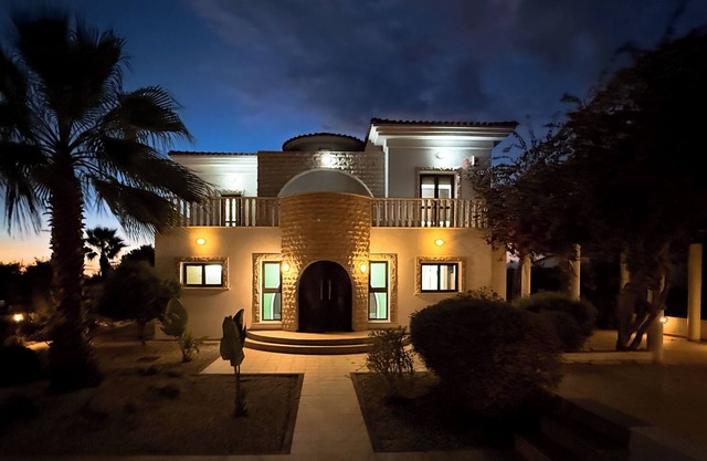 Beachfront Villa with Private Pool and Exotic Fruit Garden