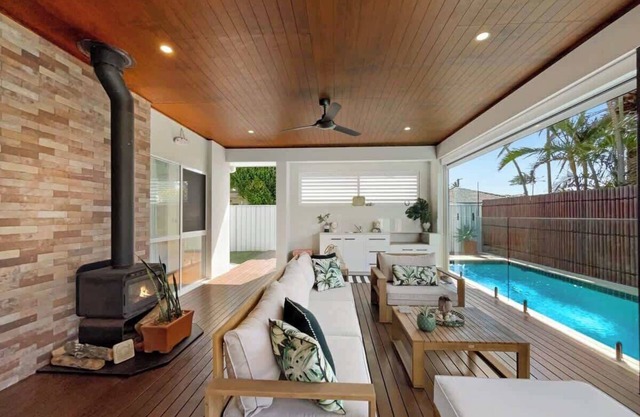 Beachside Bliss - Pool, Cinema & Alfresco Living