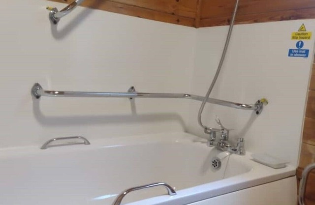 Beacon Lodge, accessible, family and dog friendly.