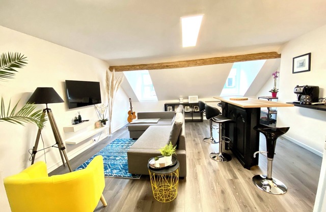 Beau Duplex à Deux pas du Port