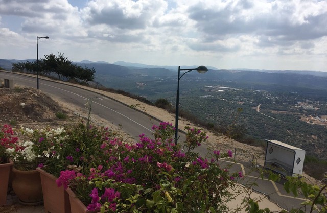 Beautiful view and very quiet