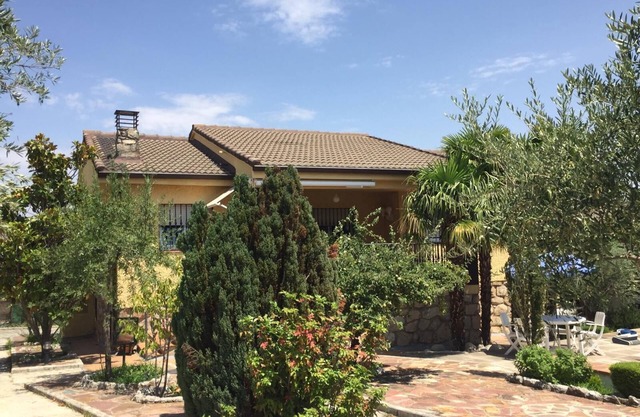 Beautiful villa in the northern mountains of Madrid
