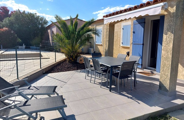 Beautiful villa near Uzes