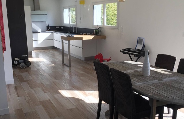 Beautiful 100m2 house 1km from the beaches surrounded by nature