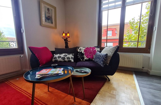 Beautiful 1930 bright apartment in Nancy