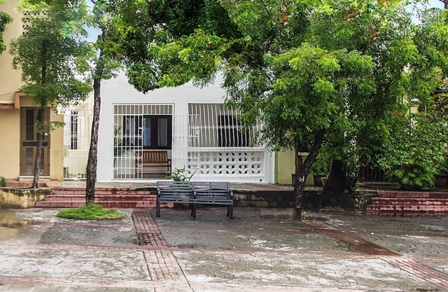 Beautiful 2 bedroom house directly on a park in the Colonial Zone