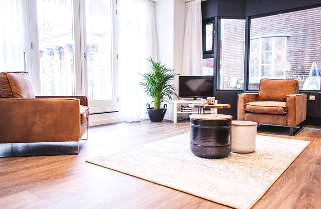 Beautiful 2-bedroom apartment in the middle of the bustling city center of Leeuwarden