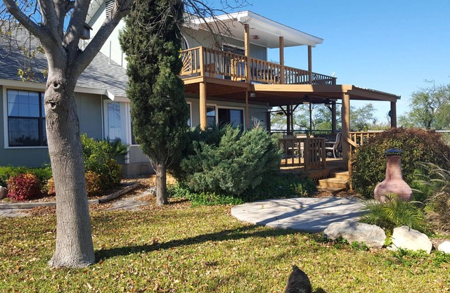 Beautiful Amistad Lake View Home! All Amenities for Anglers, Hunters & Families!