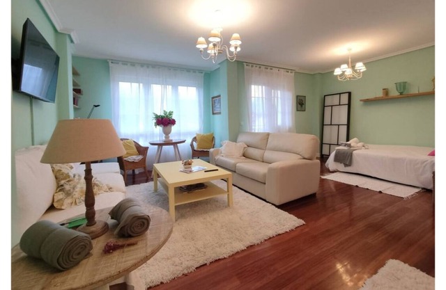 Beautiful and central apartment in Villasana de Mena