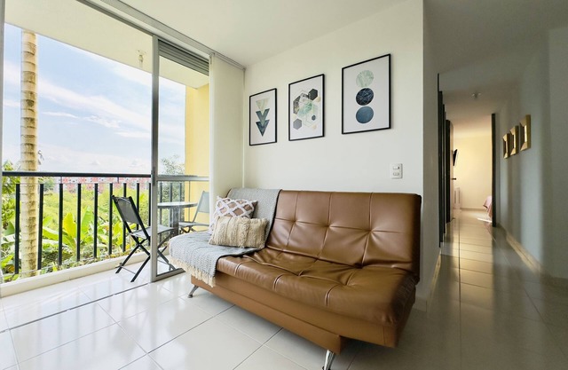 Beautiful and full furnished apartment
