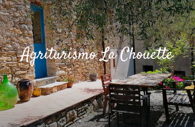 Beautiful and quiet country house for 9 people in the Ligurian olive groves