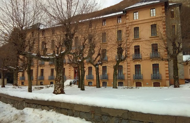 Beautiful apartment in the heart of the Ariegeoises mountains.