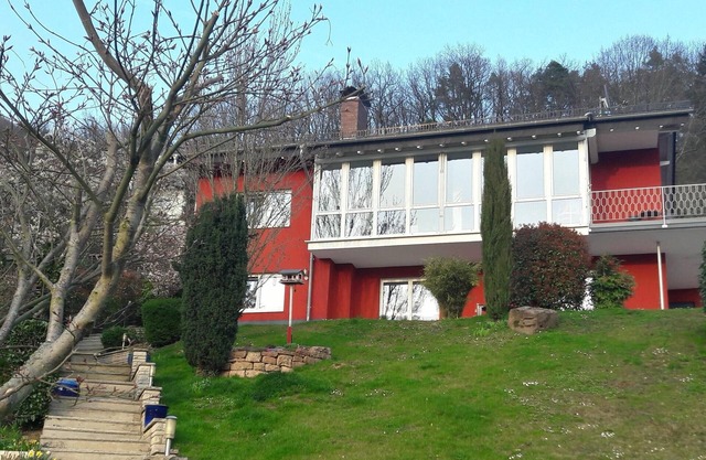Beautiful apartment Casa Rossa in Neckarsteinach am Neckar.