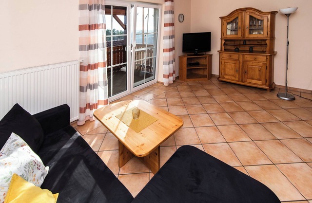 Beautiful apartment (70sqm) with balcony and view of the Brombachsee