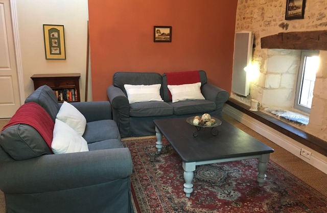 Beautiful apartment close to the riverfront