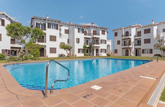 Beautiful Apartment "La Gardenia 41" with Wi-Fi, Pool, Terrace & Garden; Street Parking Available