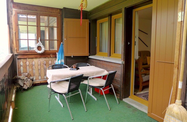 Beautiful apartment for 4 people with WIFI, TV, balcony, pets allowed, panoramic view and parking