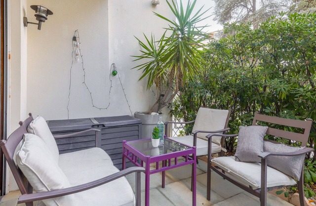 Beautiful apartment for 4 guests with pool, WIFI, TV and terrace